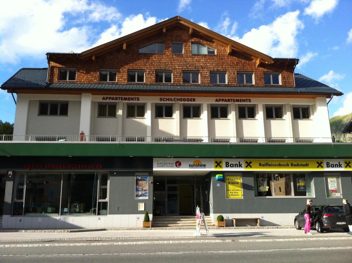 Appartements Insieme Obertauern Exterior foto